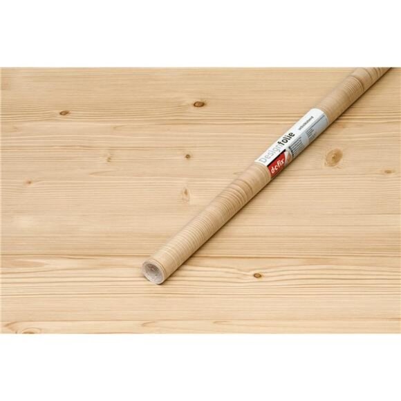 Peel and Stick Contact Paper Jura Pine Wood Grain Self-Adhesive Film Waterproof - Picture 5 of 7